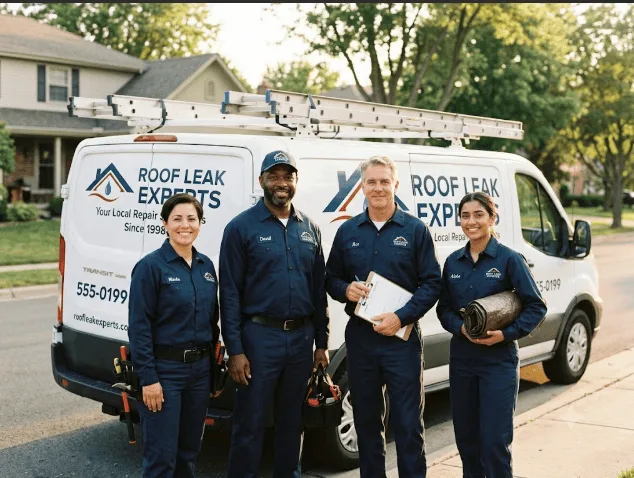 Roof Leak Repair company in Jerseyville, IL